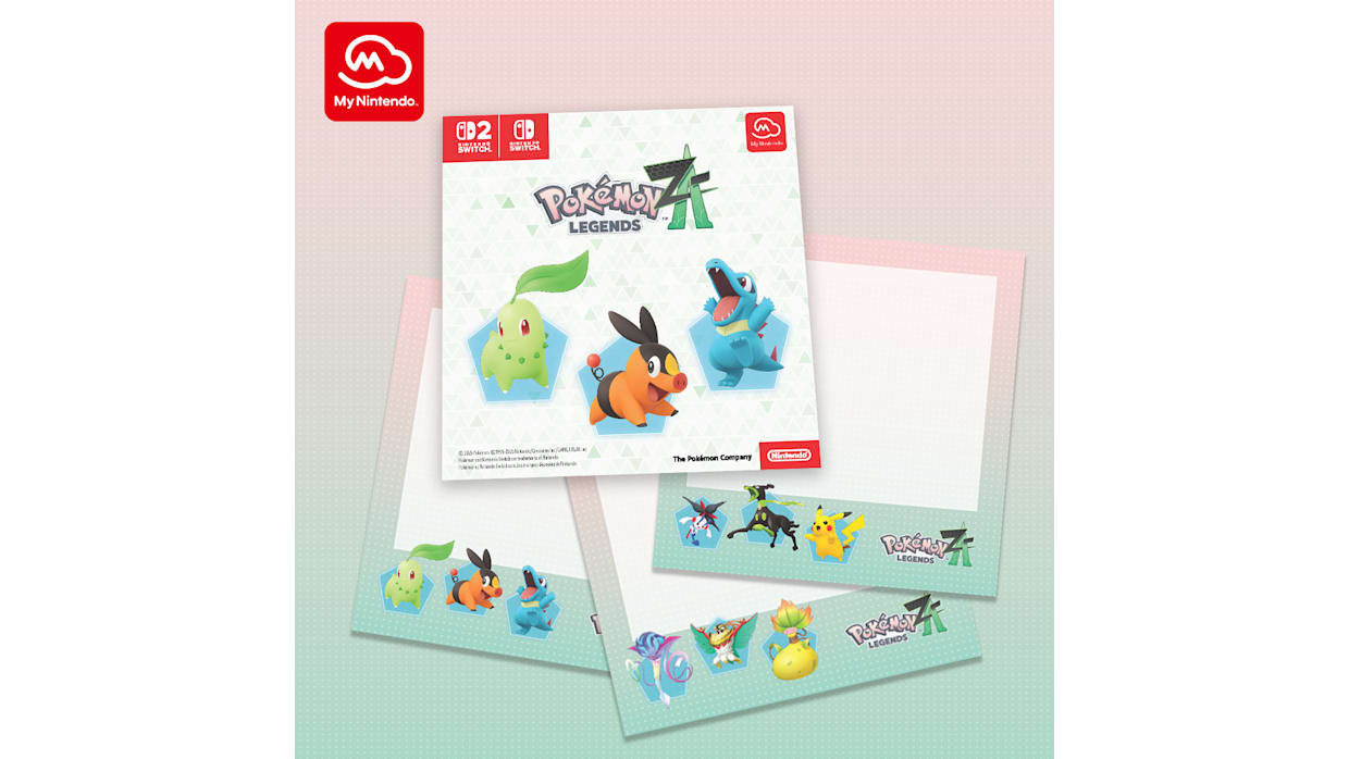Pokémon™ Legends: Z-A Memo Pad - Nintendo Official Site